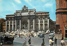 CPM Roma fontaine de trevi