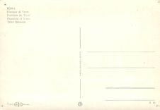 CPM Roma fontaine de trevi