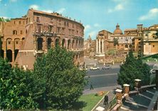 CPM Roma le theatre de marcel temple d'octavius