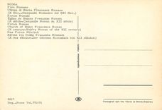 CPM Roma eglise de sainte francoise romain (Xs campanile roman du XII s)