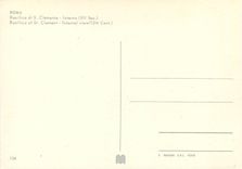 CPM Roma basilica s clemente interni (XII sec)