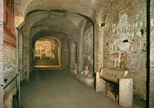 CPM Roma lower basilica of st clement narthex