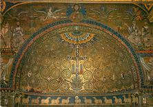 CPM Roma basilica of st clement general view of the apse