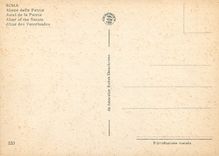 CPM Roma autel de la patrie