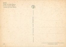 CPM Roma tombeau de cecile melella