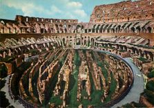 CPM Roma le colysee et les nouvelles jouilles