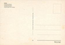 CPM Roma trinite des monti