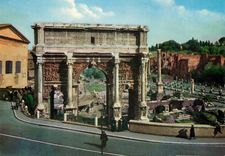 CPM Roma arco di settimo severo