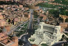 CPM Roma autel de la patrie