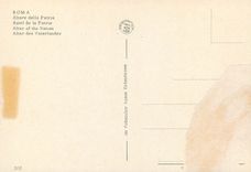 CPM Roma autel de la patrie