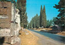 CPM Roma la voie apienne antique