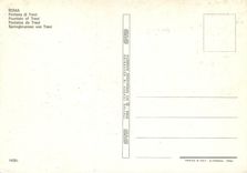 CPM Roma fontaine de trevi