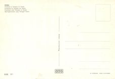 CPM Roma fontaine et temple de vesta