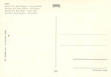 CPM Roma de s marie majeure central aisle