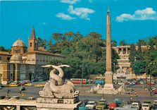 CPM Roma place du peuple le pincio