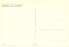 CPM Roma place d'espagne eglise de la trinite des montagnes