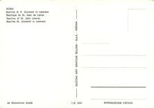 CPM Roma basilique de st jean de latran