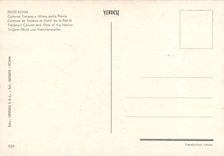 CPM Roma colonne de traiano et autel de la patrie