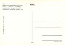 CPM Roma basilique de st paul dais de l'autel papale