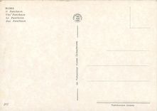 CPM Roma le pantheon