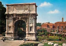CPM Roma arc de titus