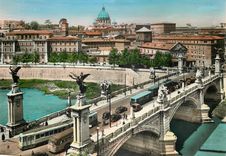 CPM Roma pont vittario emanuele II