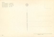 CPM Roma villa borghese le petit lac