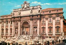 CPM Roma fontaine de trevi