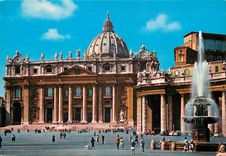 CPM Roma place saint pierre