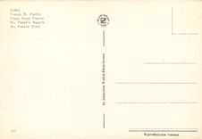 CPM Roma place saint pierre