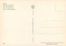 CPM Roma arc de costantin