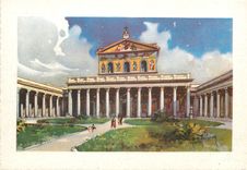 CPM Roma basilique de s paul