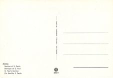 CPM Roma basilique de s paul