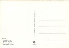 CPM Roma fontaine de trevi