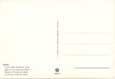 CPM Roma eglise de la trinita dei monti