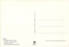 CPM Roma pyramide de caius cestius