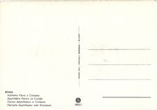 CPM Roma amphitheatre flavion ou colisee