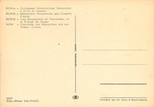 CPM Roma les monuments de mamertimo et le forum de cesar