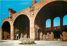 CPM Roma basilique de massenzio