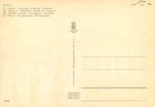 CPM Roma st pierre garde d'honner palatine Militaria