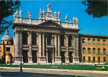CPM Roma basilique de saint jean de latran
