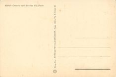 CPM Roma chiostro nella basilica di s paolo