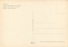 CPM Roma trinite des montagnes