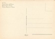 CPM Roma theatre royolo de l'opera