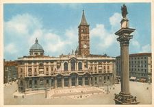 CPM Roma eglise de st marie majeure