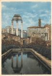 CPM Roma temple de castor et pollux