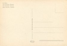 CPM Roma rue vittotio veneto