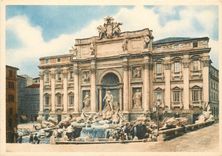 CPM Roma fontaine de trevi