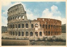 CPM Roma amphitheatre flavius ou colisee
