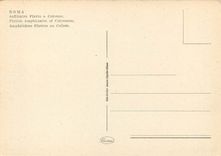 CPM Roma amphitheatre flavius ou colisee